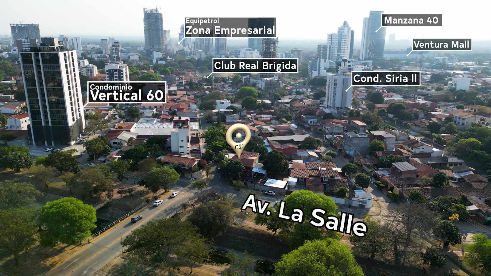 Terreno en VentaAv. La Salle - Canal Isuto entre 3er y 4to anillo Foto 1