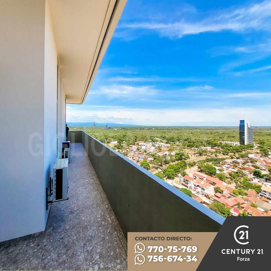 Departamento EN ALQUILER PENTHOUSE COND. CURUPAU ISUTO ZONA NORTE 4TO ANILLO Foto 7