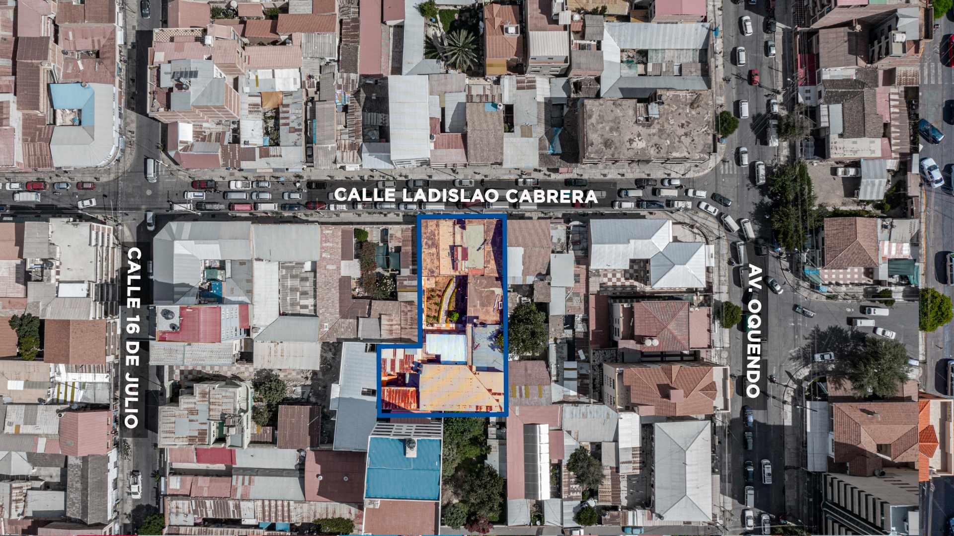 Terreno en VentaC. Ladislao Cabrera entre Av. Oquendo y 16 de Julio- Centro  Foto 8