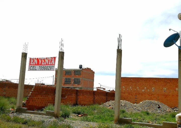 Terreno en VentaZona Puchocollo, Urbanizacion Marte 2, Avenida Bartolina Sisa Foto 5