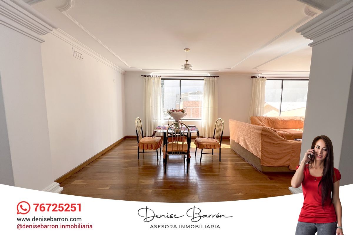 Departamento OBRAJES, ANTICRETICO DEPARTAMENTO DE 2 DORMITORIOS MUY SOLEADO  Foto 10