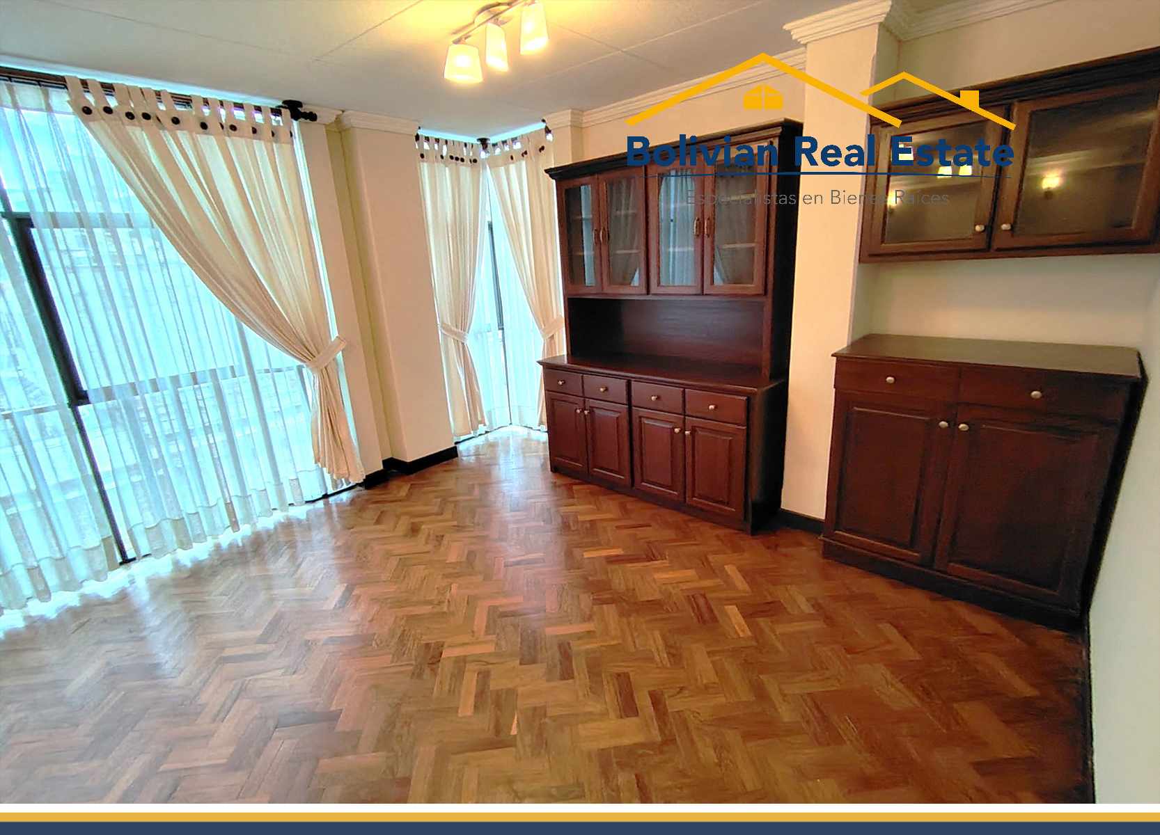 Departamento en AlquilerCALACOTO CALLE 23 EXCELENTE UBICACIÓN  3 dormitorios 3 baños 1 parqueos Foto 3