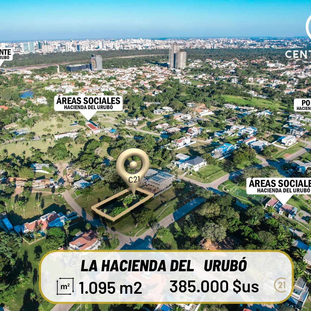 Terreno en VentaLa Hacienda del Urubó    Foto 3