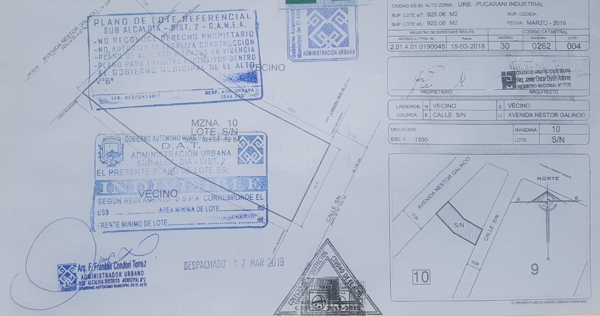 Casa en Ciudad Satélite en El Alto 10 dormitorios 1 baños 1 parqueos Foto 1