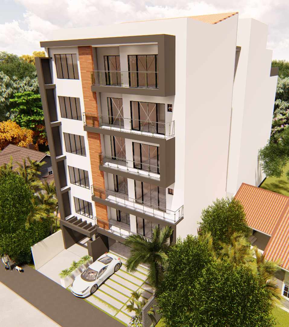 Departamento en Entre 3er y 4to anillo Norte en Santa Cruz de la Sierra 2 dormitorios 2 baños  Foto 11