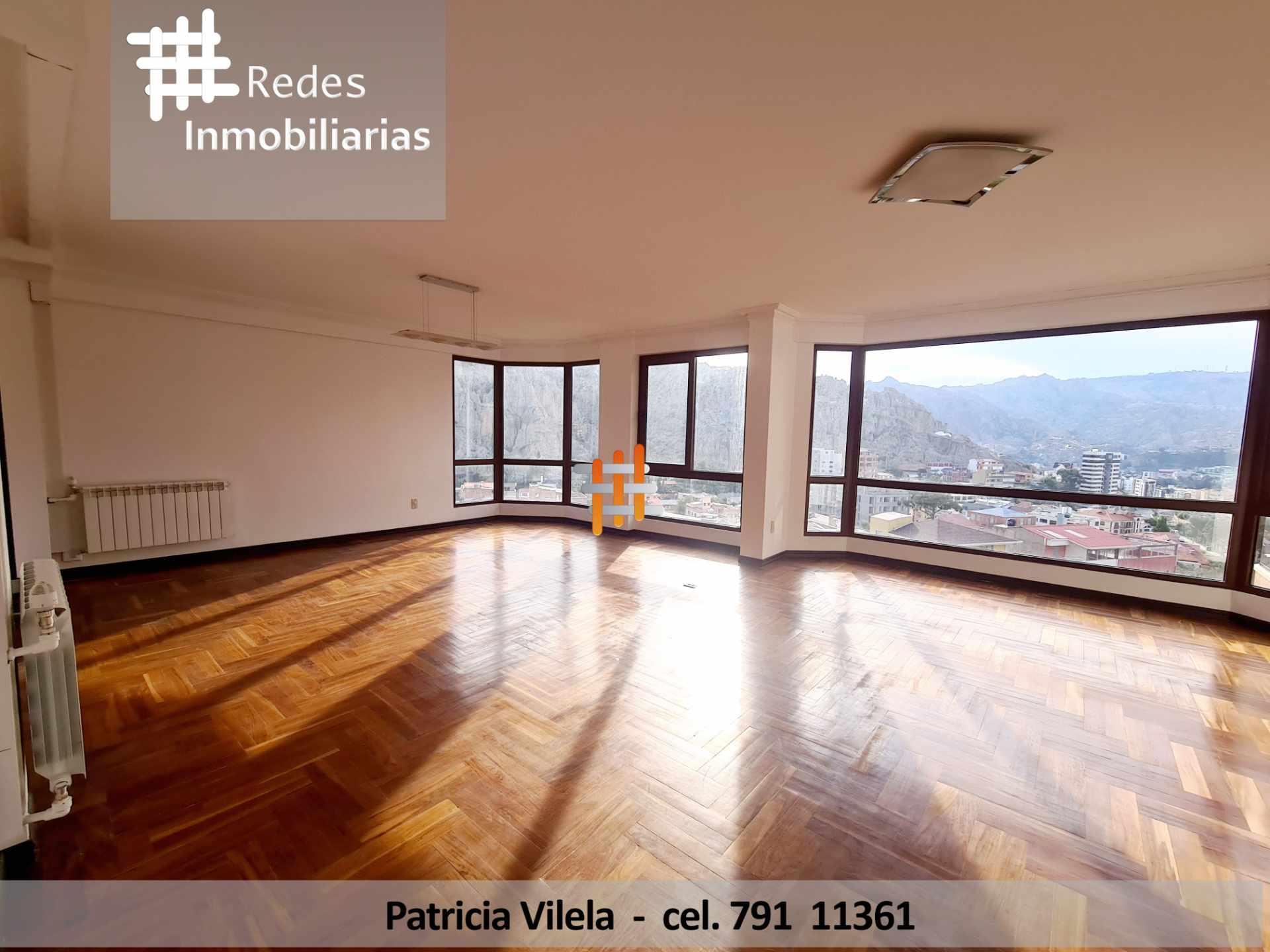 Departamento EN VENTA PRECIOSO PENT HAUSE EN AUQUISAMAÑA Foto 1