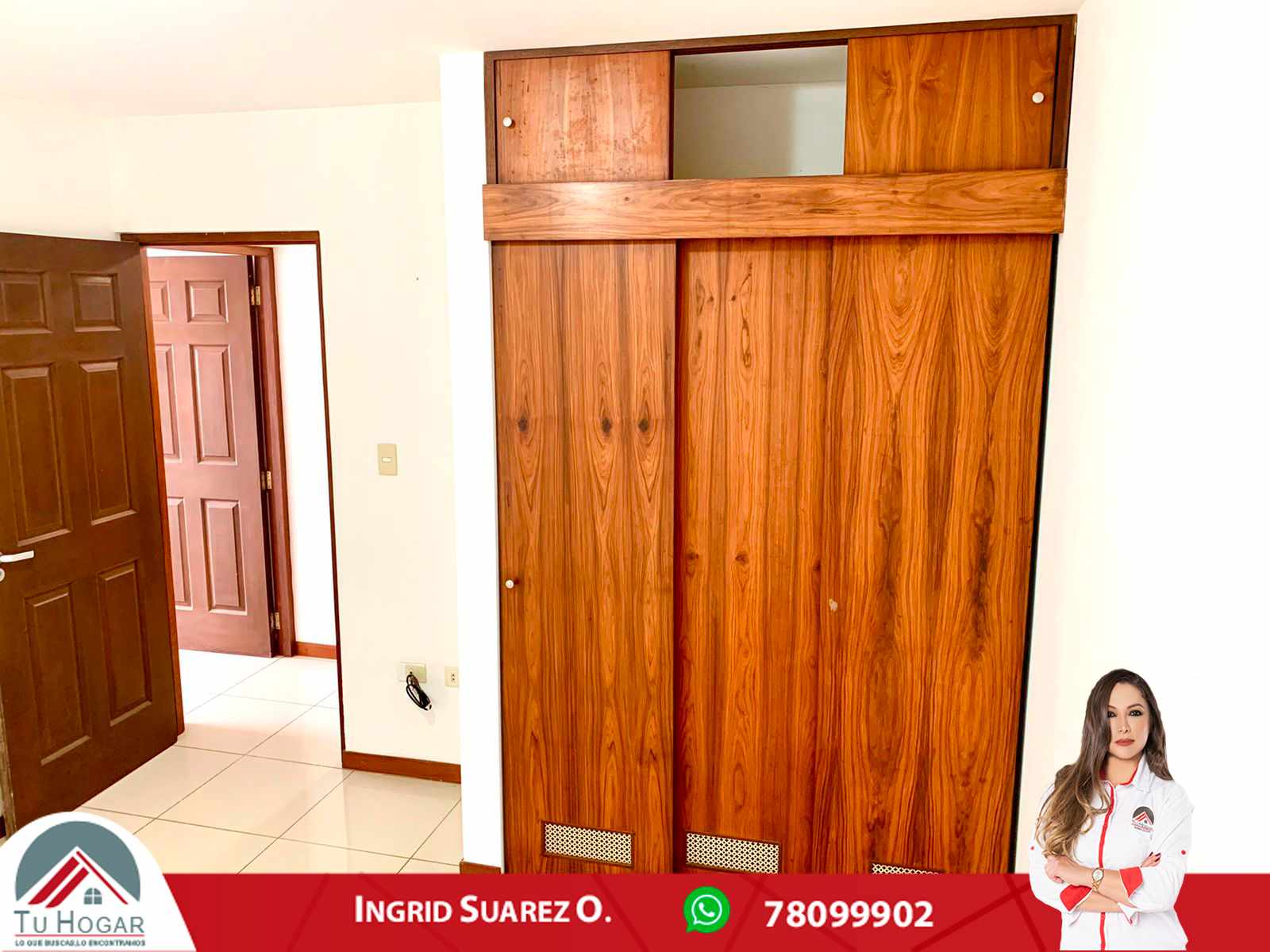 Departamento en Entre 2do y 3er anillo Norte en Santa Cruz de la Sierra 3 dormitorios 2 baños 1 parqueos Foto 3