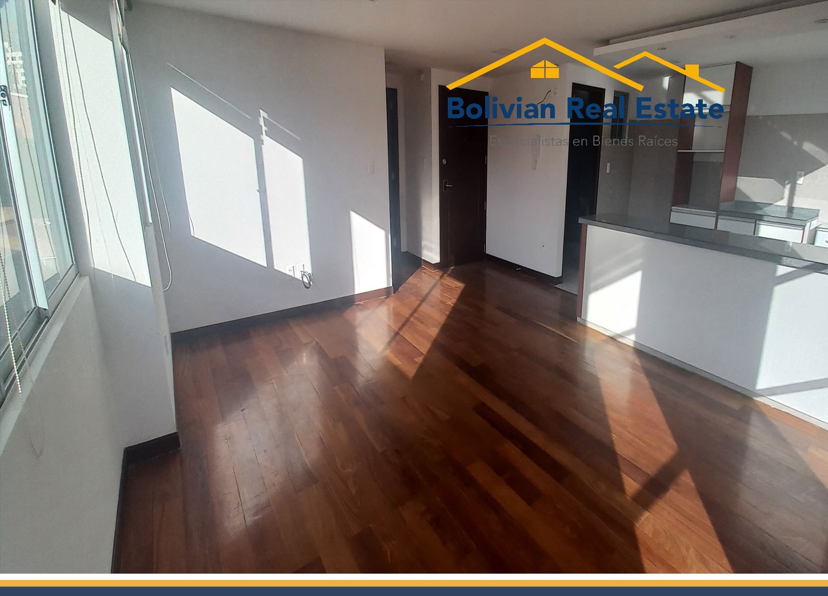 Departamento LOS PINOS A PASOS DEL HIPERMAXI, SOLEADO DEPARTAMENTO EN ALQUILER Foto 2