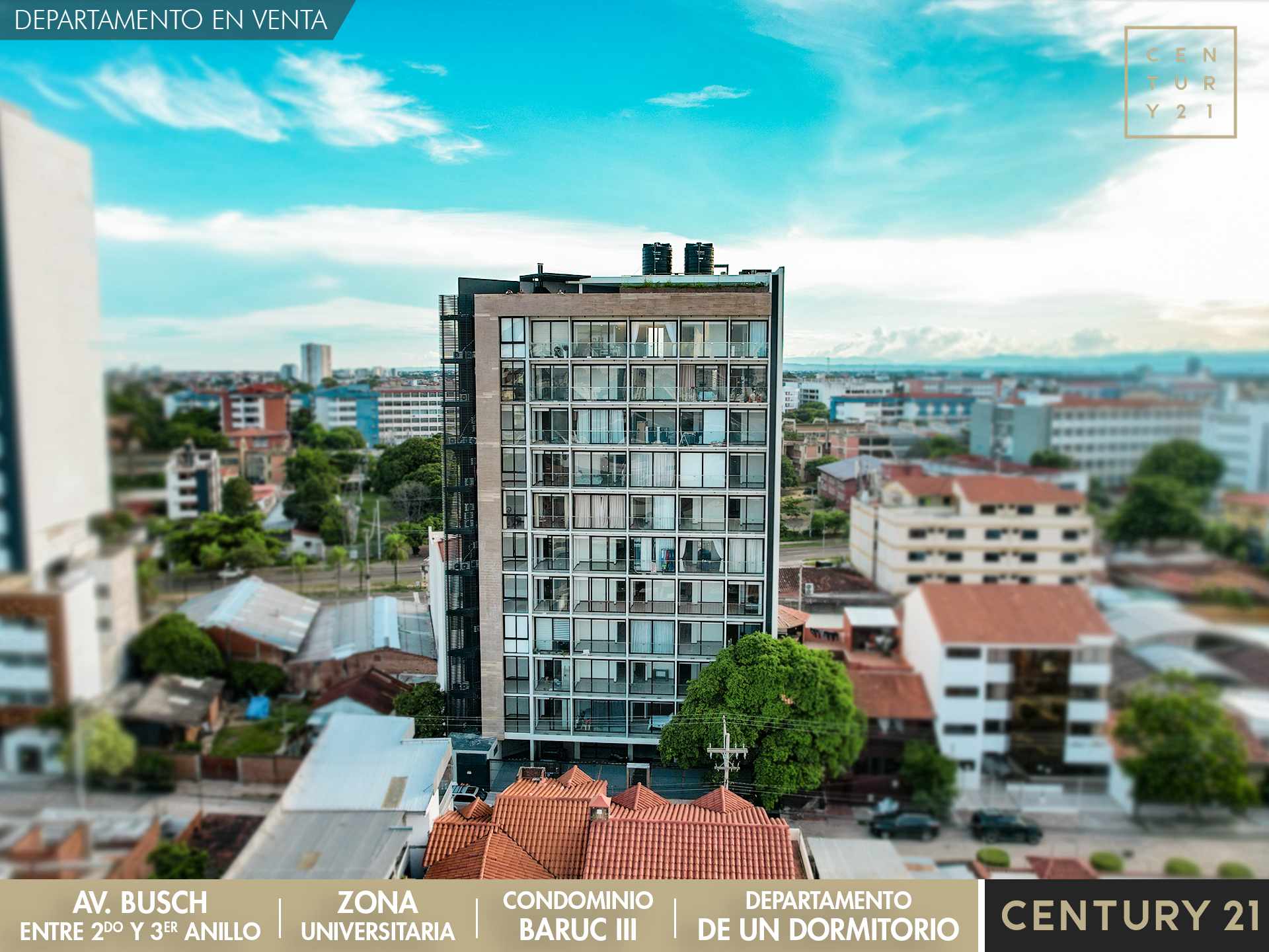 Departamento en AlquilerAv Busch y Av San Martin Calle 1 1 dormitorios 1 baños  Foto 10