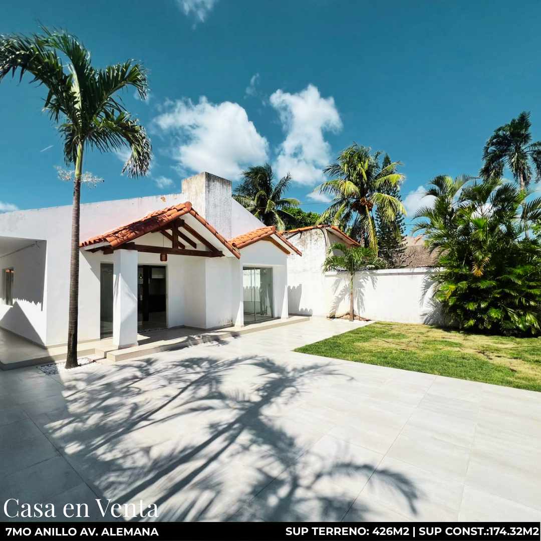 Casa en VentaZona Norte 7mo anillo Av Alemana (TC 7) Foto 4