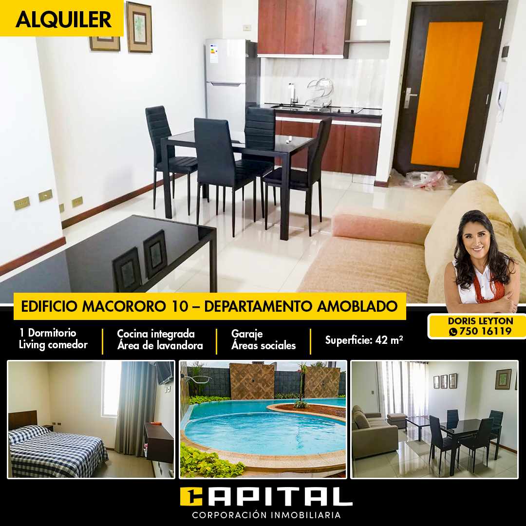 En Alquiler a Bs 3,500 Foto 1