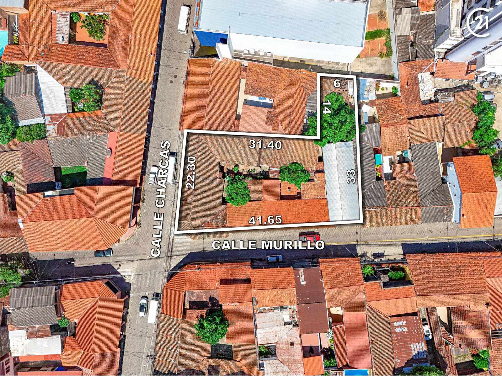 Casa en VentaCASA COMERCIAL EN VENTA - CENTRO HISTORICO 6 dormitorios 5 baños 6 parqueos Foto 2
