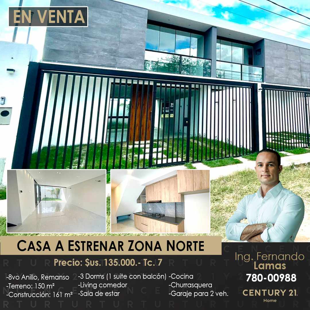 Casa Zona norte, El Remanso Foto 1