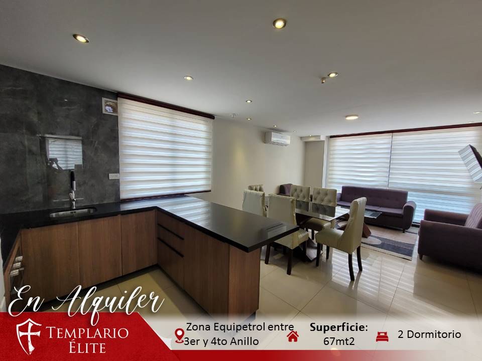 Departamento en AlquilerÉquipetrol  2 dormitorios 1 baños  Foto 1