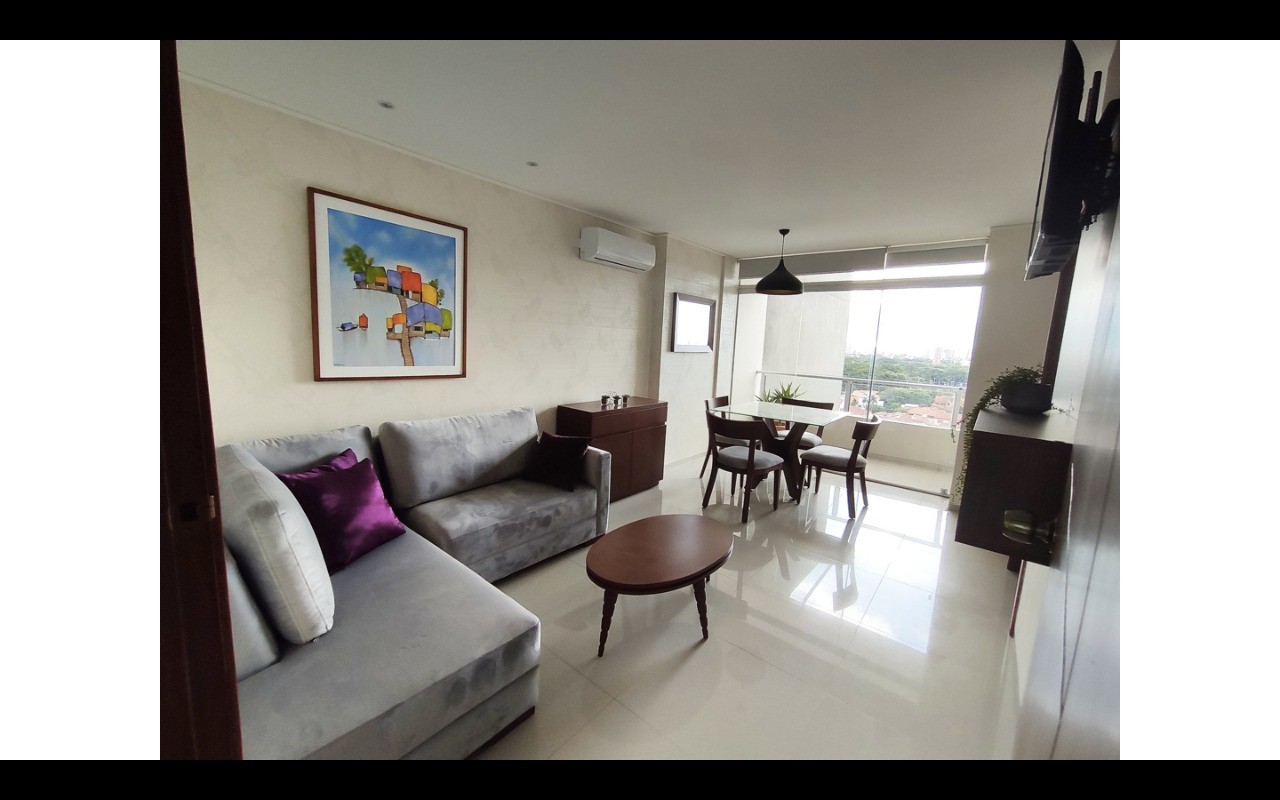 Departamento en VentaTorre Barcelona Residencial Polanco sobre Av. Adolfo Román Hijo entre 3er y 4to anillo  Foto 1