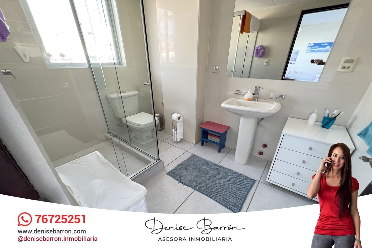 Departamento ACHUMANI, SAN RAMON, SOLEADO DEPARTAMENTO 4D SOLEADO EN VENTA Foto 19