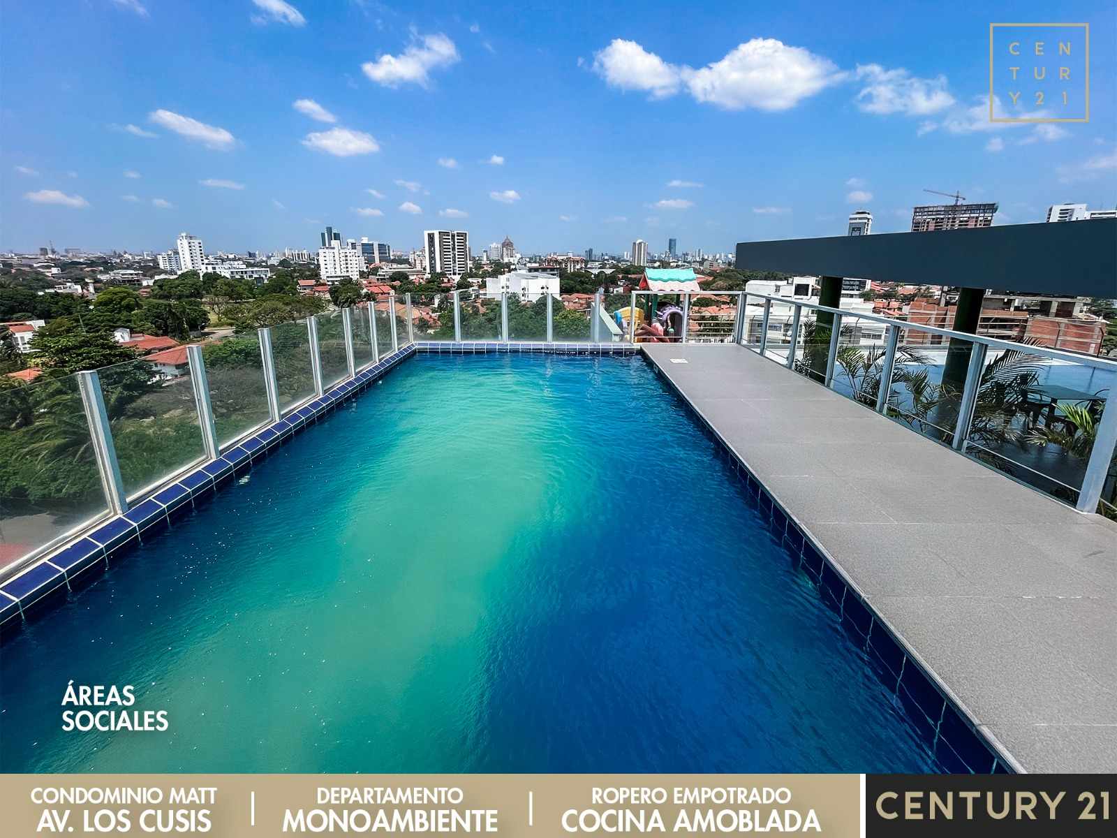 Departamento en AlquilerZONA LOS CUSIS 3ER ANILLO FRENTE AL COLEGIO BRITANICO 1 dormitorios 1 baños  Foto 5