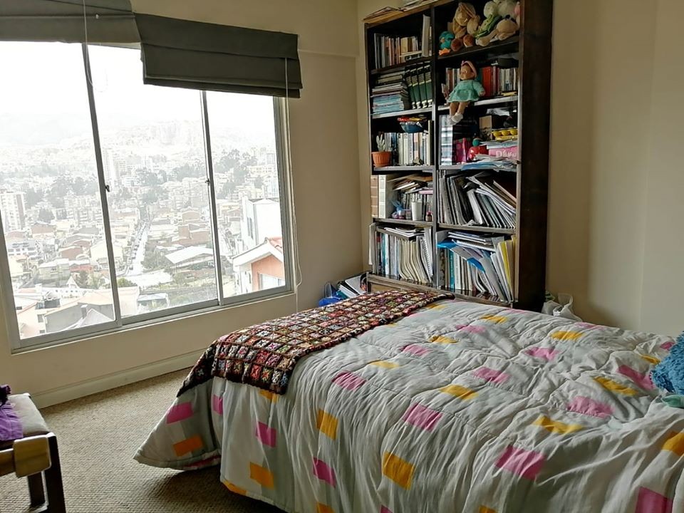 Departamento en VentaDE OCASIÓN!!!  DPTO.   DUPEX  180 mtrs A. AUQUISAMAÑA 3 dormitorios 3 baños 1 parqueos Foto 14