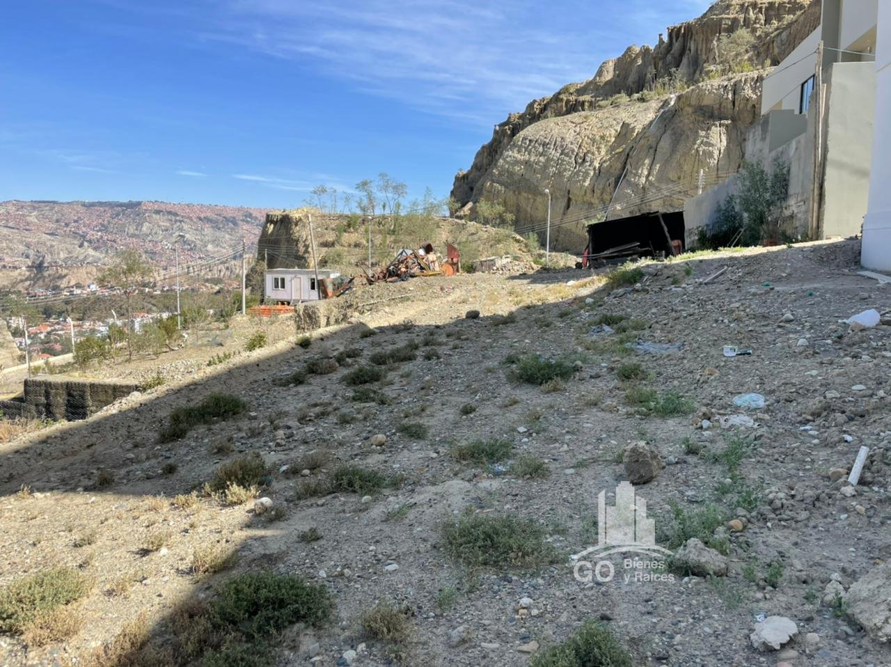 Terreno en Achumani en La Paz    Foto 2