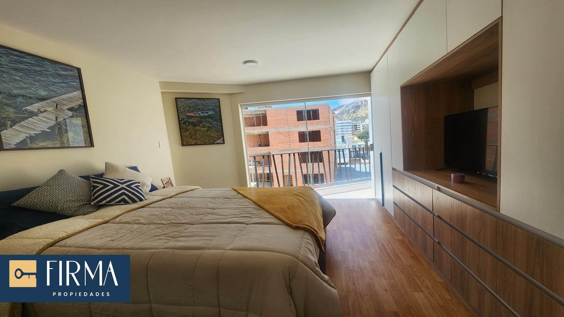 Departamento en VentaDEPARTAMENTO EN VENTA, ACHUMANI 2 dormitorios 2 baños 1 parqueos Foto 4