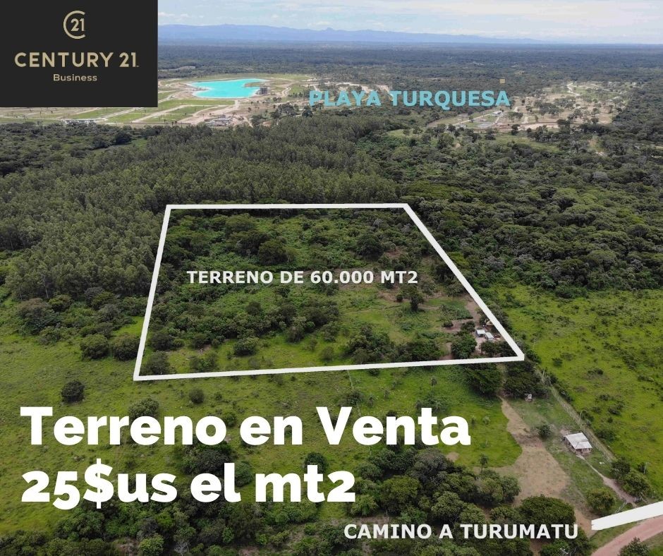 Terreno en VentaSanta Ana de Trejo, Urubo    Foto 2