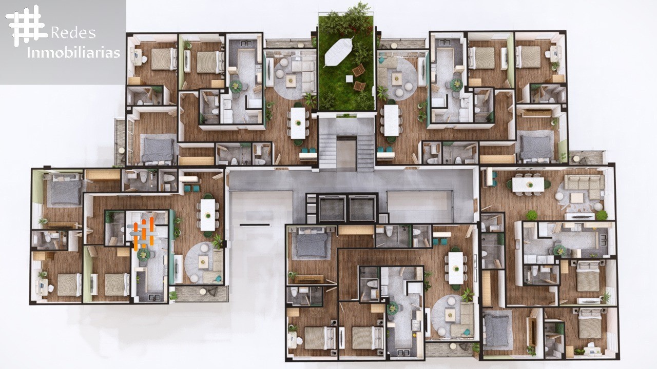 Departamento en Achumani en La Paz 3 dormitorios 4 baños 1 parqueos Foto 20