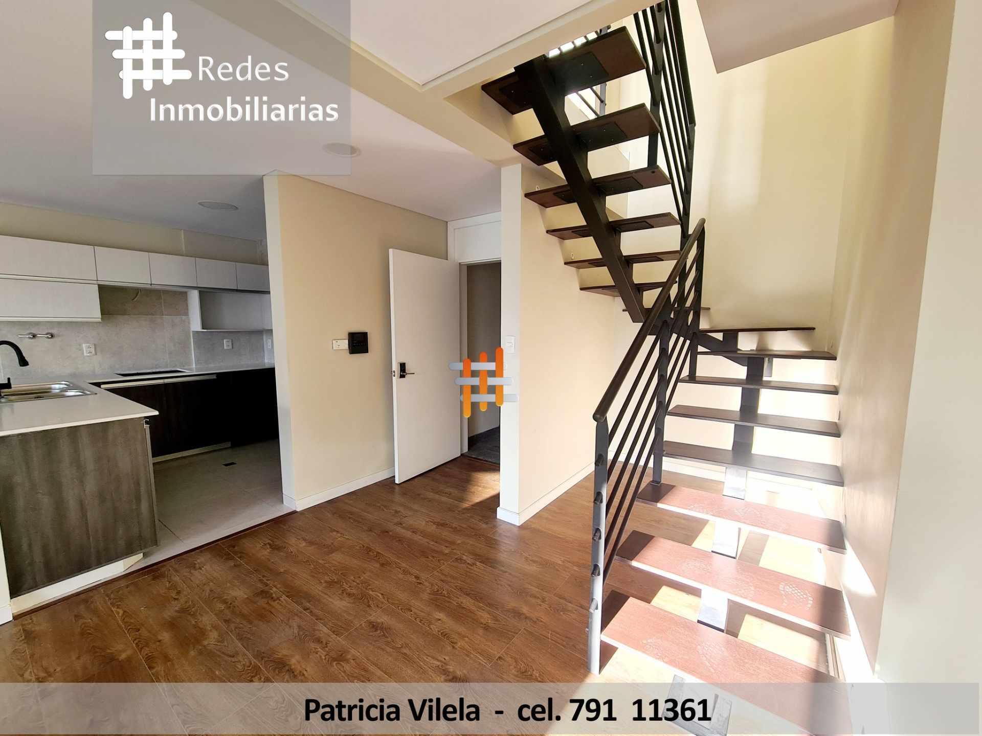 Departamento PRECIOSO DEPARTAMENTO DUPLEX DE DOS DORMITORIOS A LA VENTA – ACHUMANI Foto 5