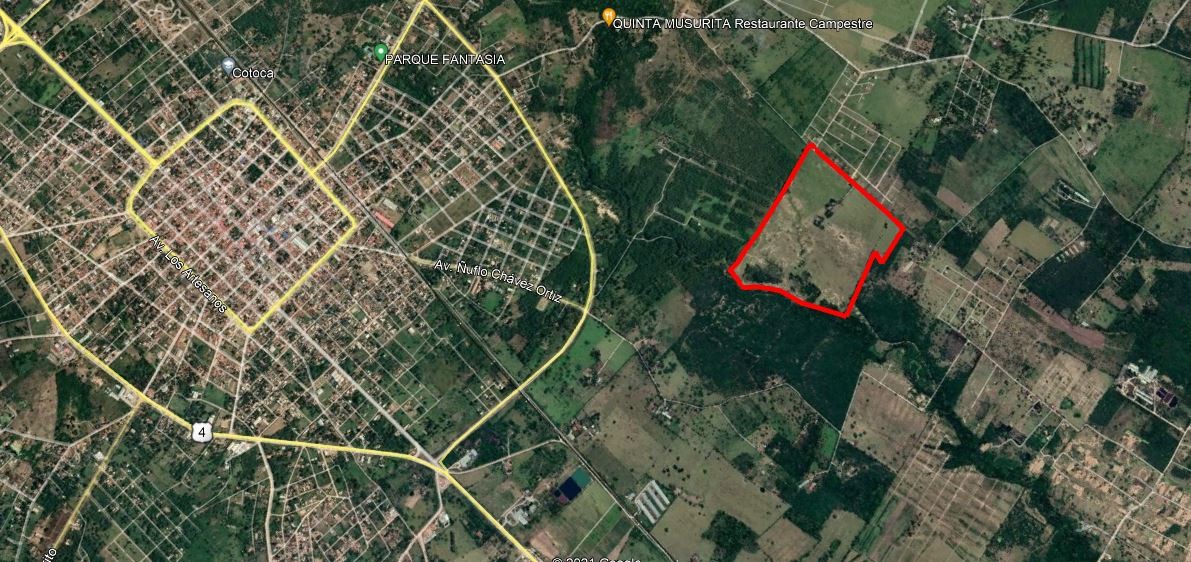 Terreno en Cotoca en Cotoca    Foto 2