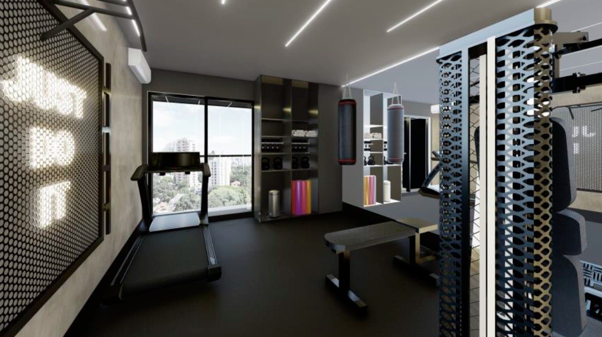 Departamento en Entre 3er y 4to anillo Norte en Santa Cruz de la Sierra 2 dormitorios 2 baños  Foto 3