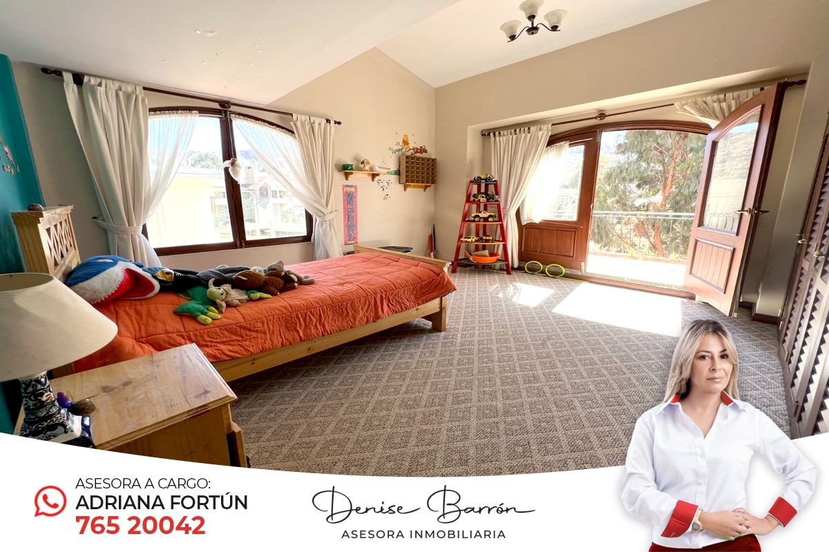 Casa en Irpavi en La Paz 4 dormitorios 4 baños 4 parqueos Foto 11