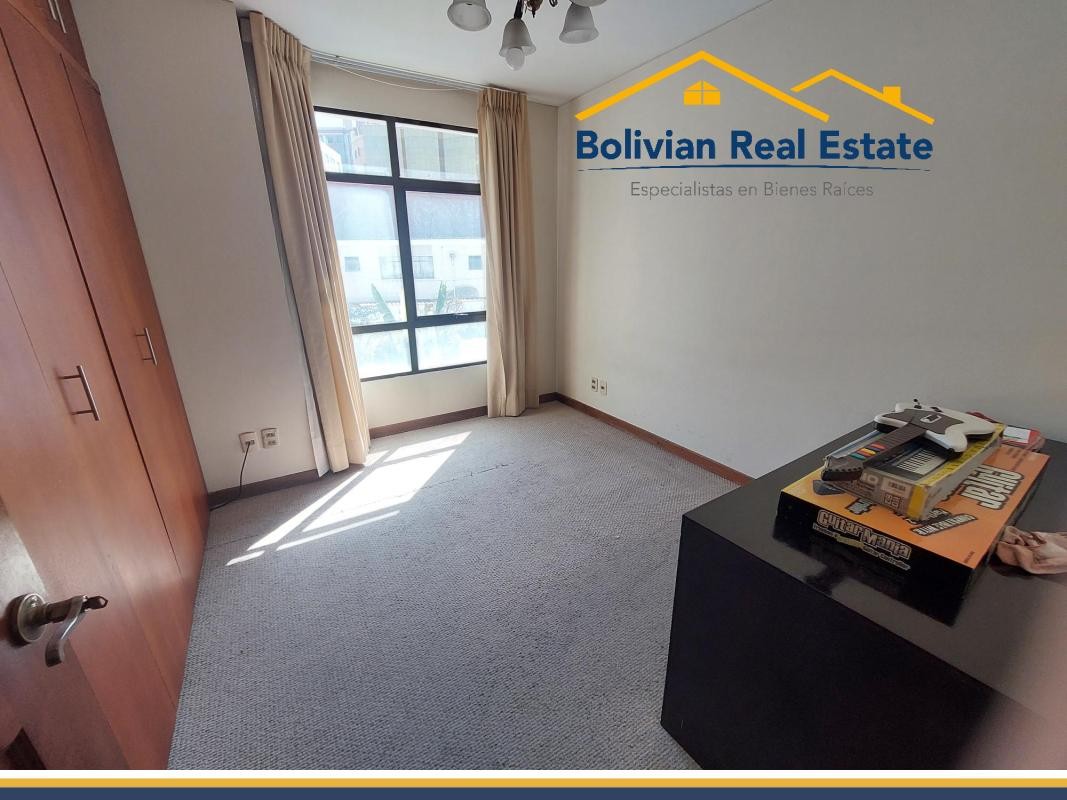 Departamento en AlquilerCALACOTO, BONITO DEPARTAMENTO EN ALQUILER CERCA AL COLEGIO CALVERT 4 dormitorios 3 baños 1 parqueos Foto 5