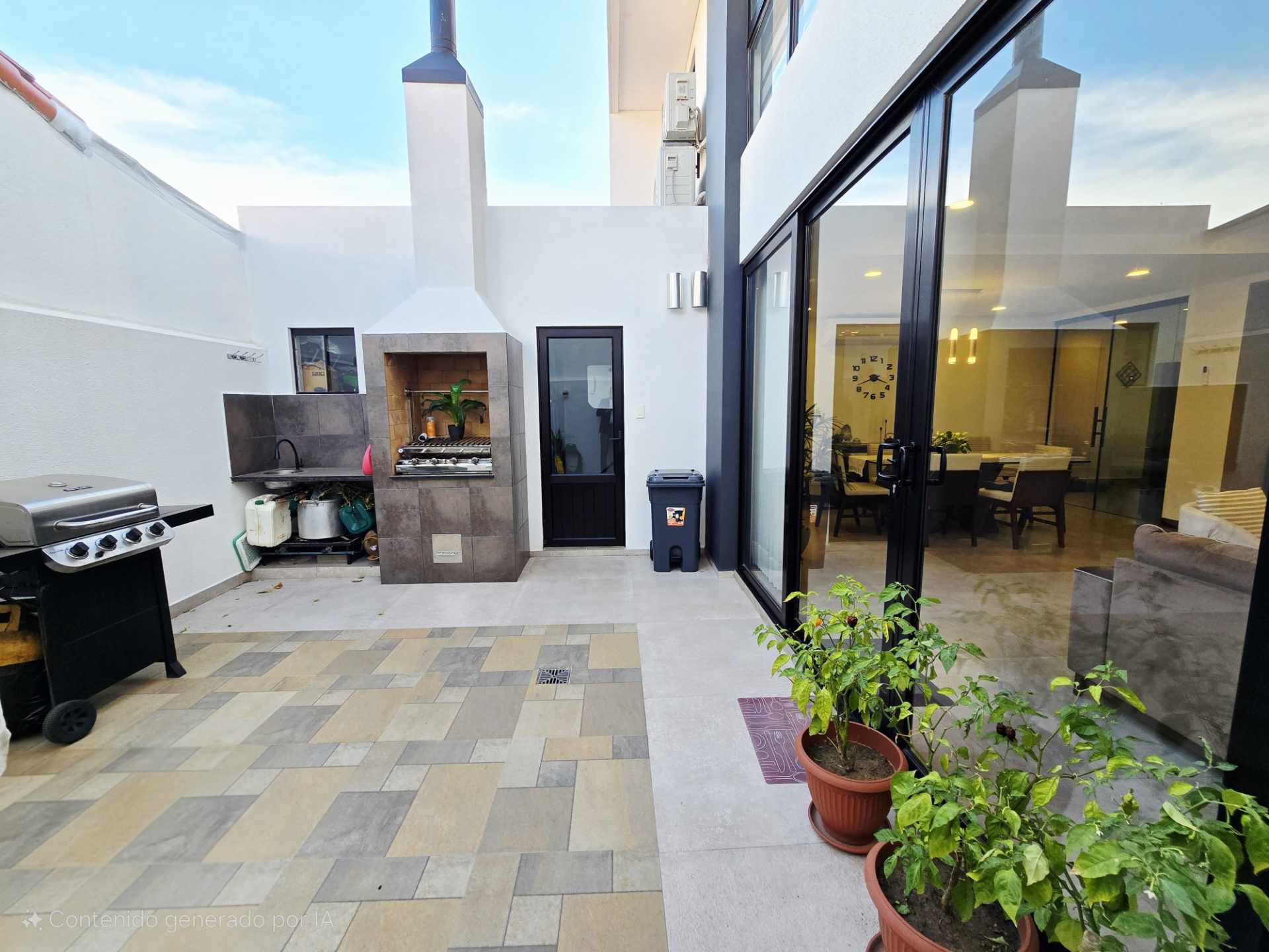 Casa Ingreso Mainter - Condominio Casa Club Jardin Foto 6