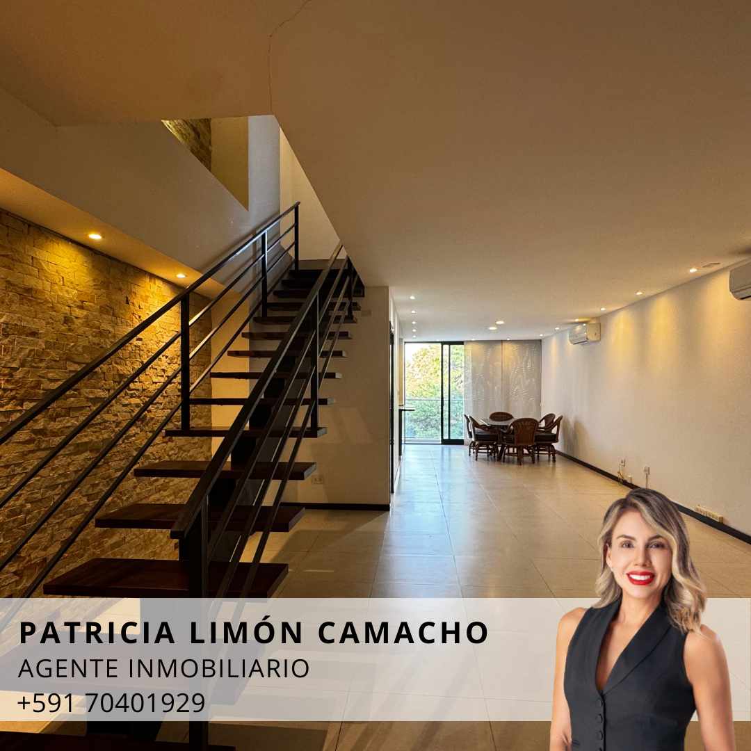 Departamento en AlquilerCONDOMINIO PIAZZA ONCE 2 dormitorios 3 baños 1 parqueos Foto 1