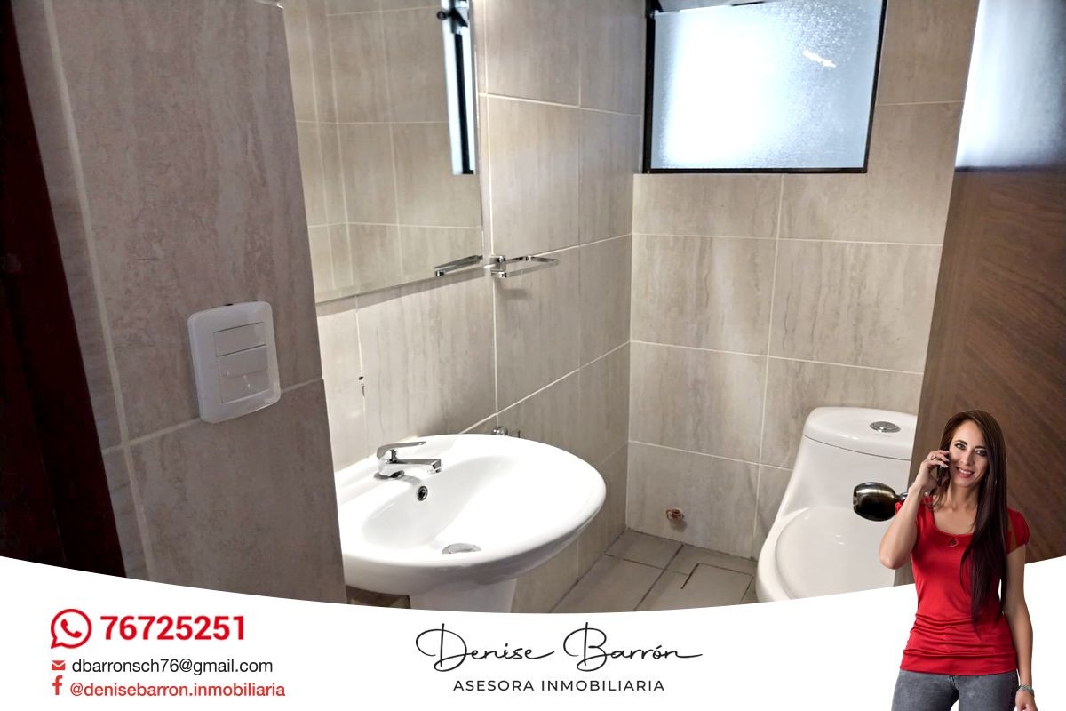 Departamento en Irpavi en La Paz 3 dormitorios 3 baños 1 parqueos Foto 4