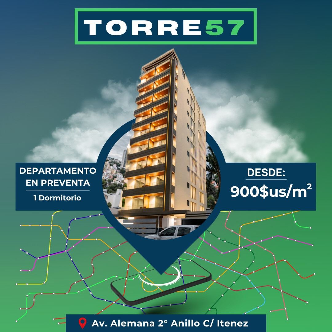 Departamento en VentaAV. ALEMANA CASI SEGUNDO ANILLO Foto 5