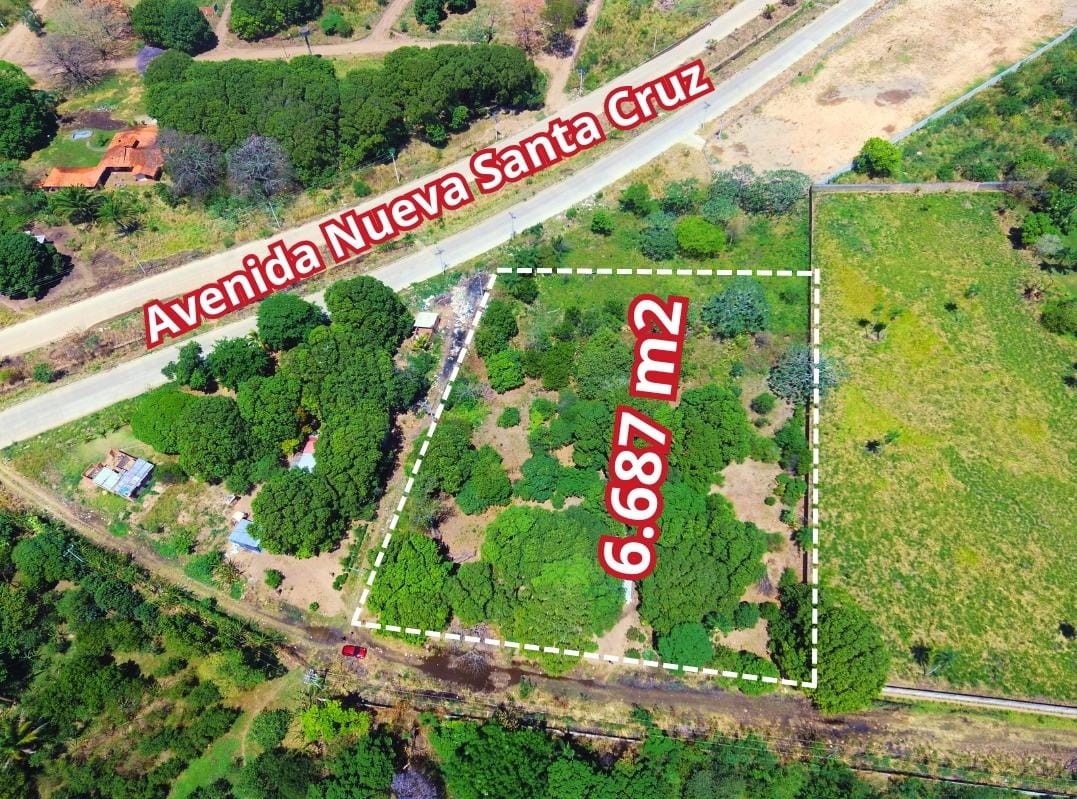 Terreno en Venta8vo Anillo entre Av. G77 y Av. Nueva Santa Cruz
 Foto 2