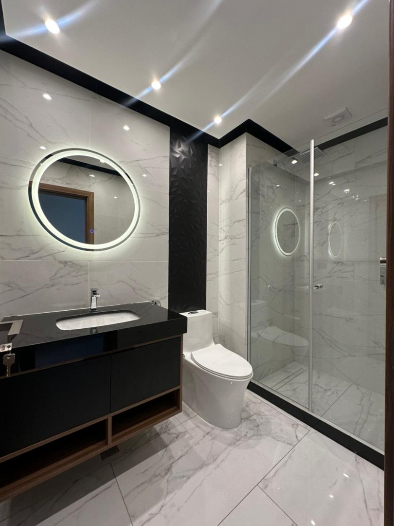 Departamento en AlquilerEQUIPETROL SKY MOON 
DEPARTAMENTO EN ALQUILER 
A ESTRENAR 2 DORMITORIOS  2 dormitorios 3 baños 1 parqueos Foto 5