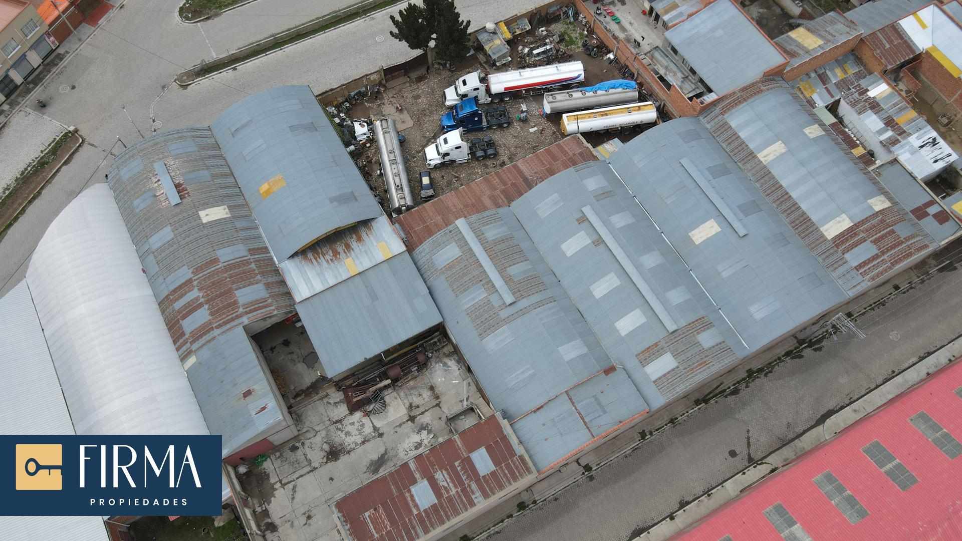 Galpón en VentaGALPON EN VENTA A PASOS DE LA AVENIDA JUAN PABLO II - EL ALTO    Foto 6