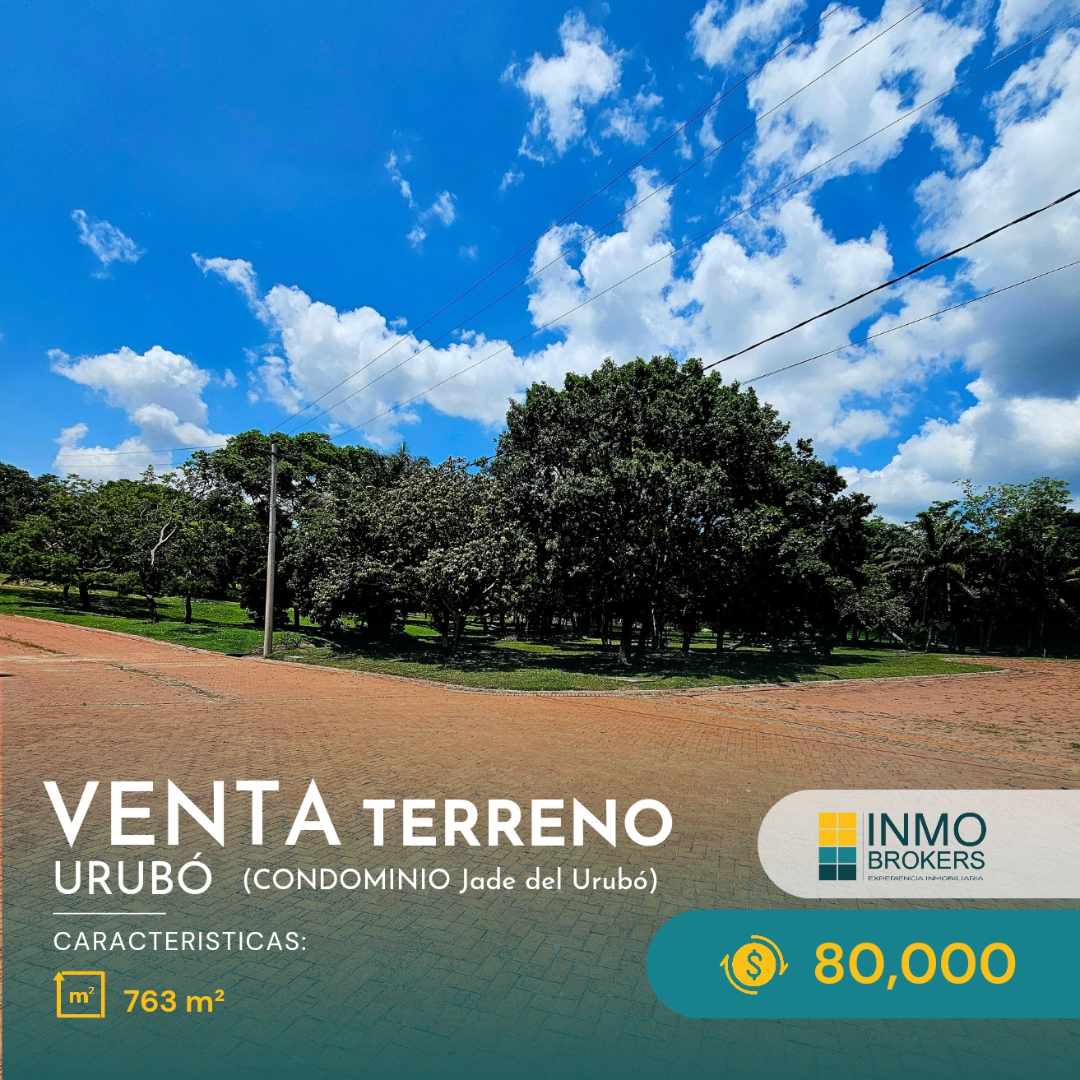 Terreno en VentaURUBÓ 
Condominio cerrado 
Jade del Urubó (Lote en esquina)    Foto 1