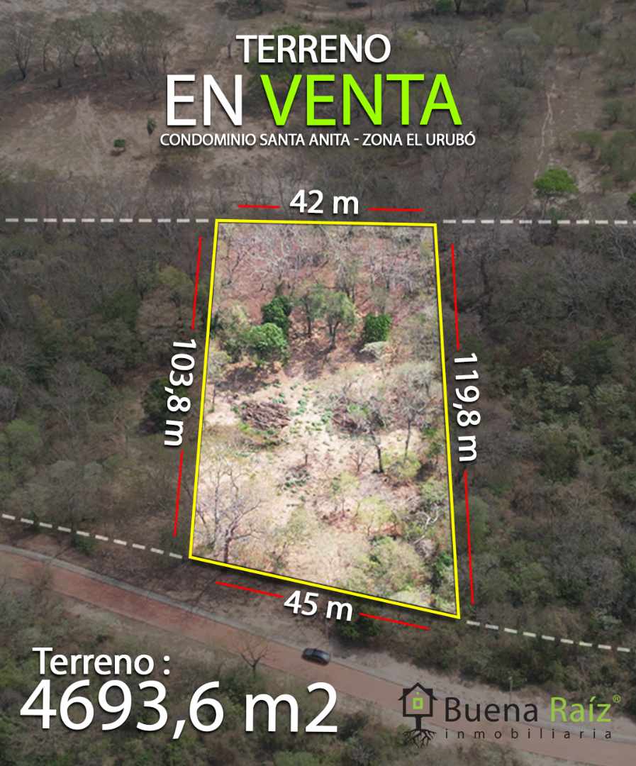 Terreno en VentaCondominio Santa Anita del Urubó, a sólo 10 minutos del Puente Mario Foianini camino a Tarumatú. Foto 14