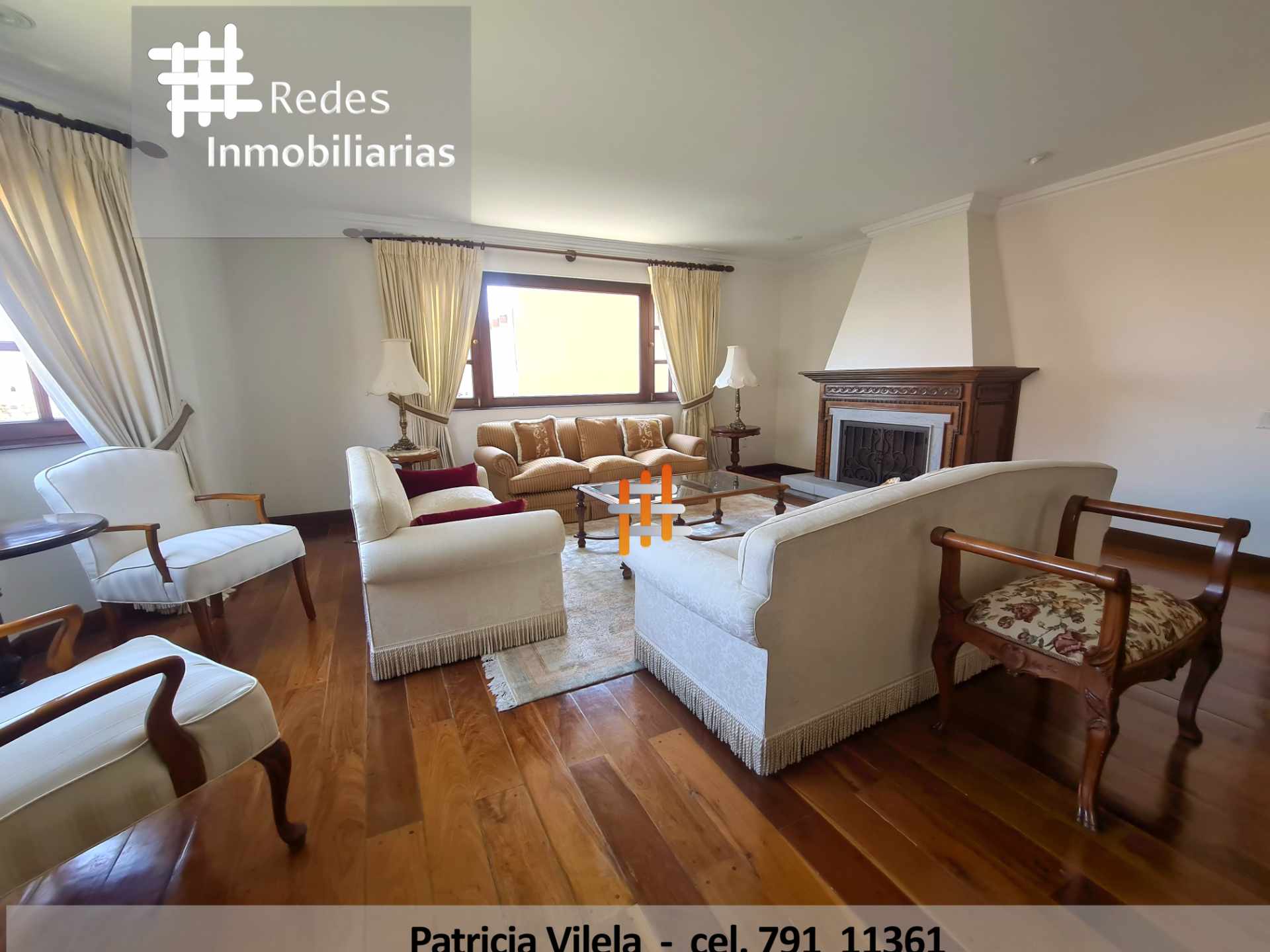 Casa en AlquilerAMPLIA Y ELEGANTE CASA EN ALQUILER EN CONDOMINIO PRIVADO,  LOS PINOS 4 dormitorios 6 baños 2 parqueos Foto 5