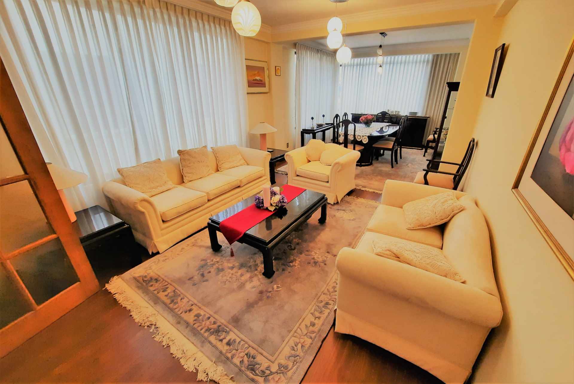 Departamento en AlquilerCalle 24 de Calacoto con Av. Ballivián 4 dormitorios 4 baños  Foto 14