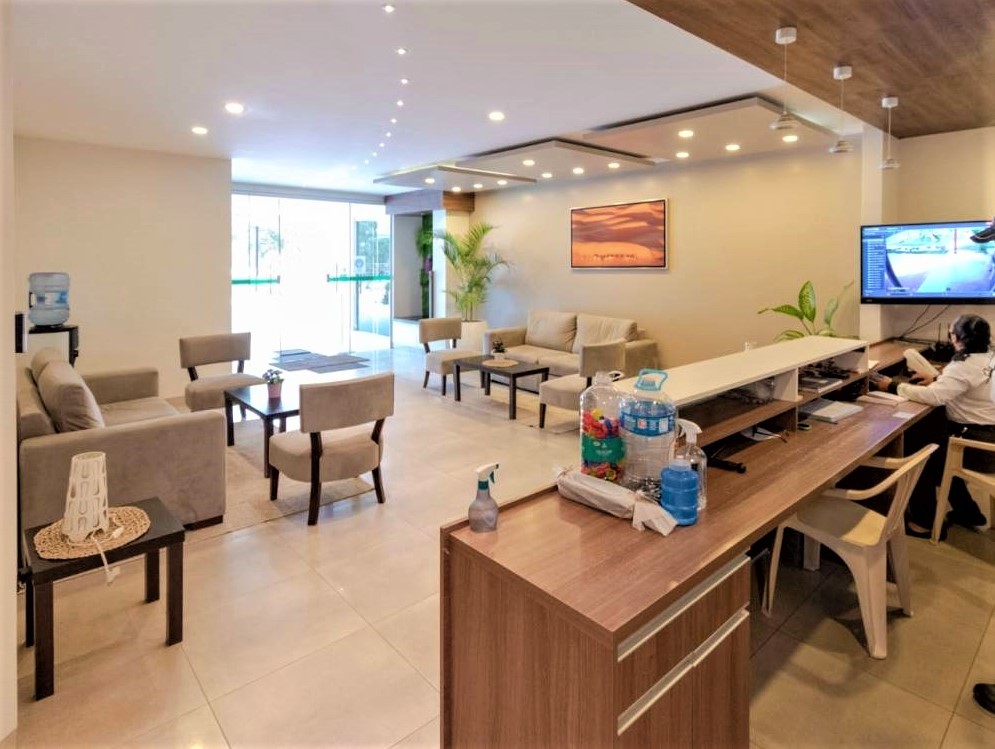 Departamento en VentaCondominio Torres Solaris, Av. Radial 19 Y Vagabundos (5to anillo) Piso 14 - Departamento 14A Santa Cruz - Bolivia 3 dormitorios 2 baños 1 parqueos Foto 14