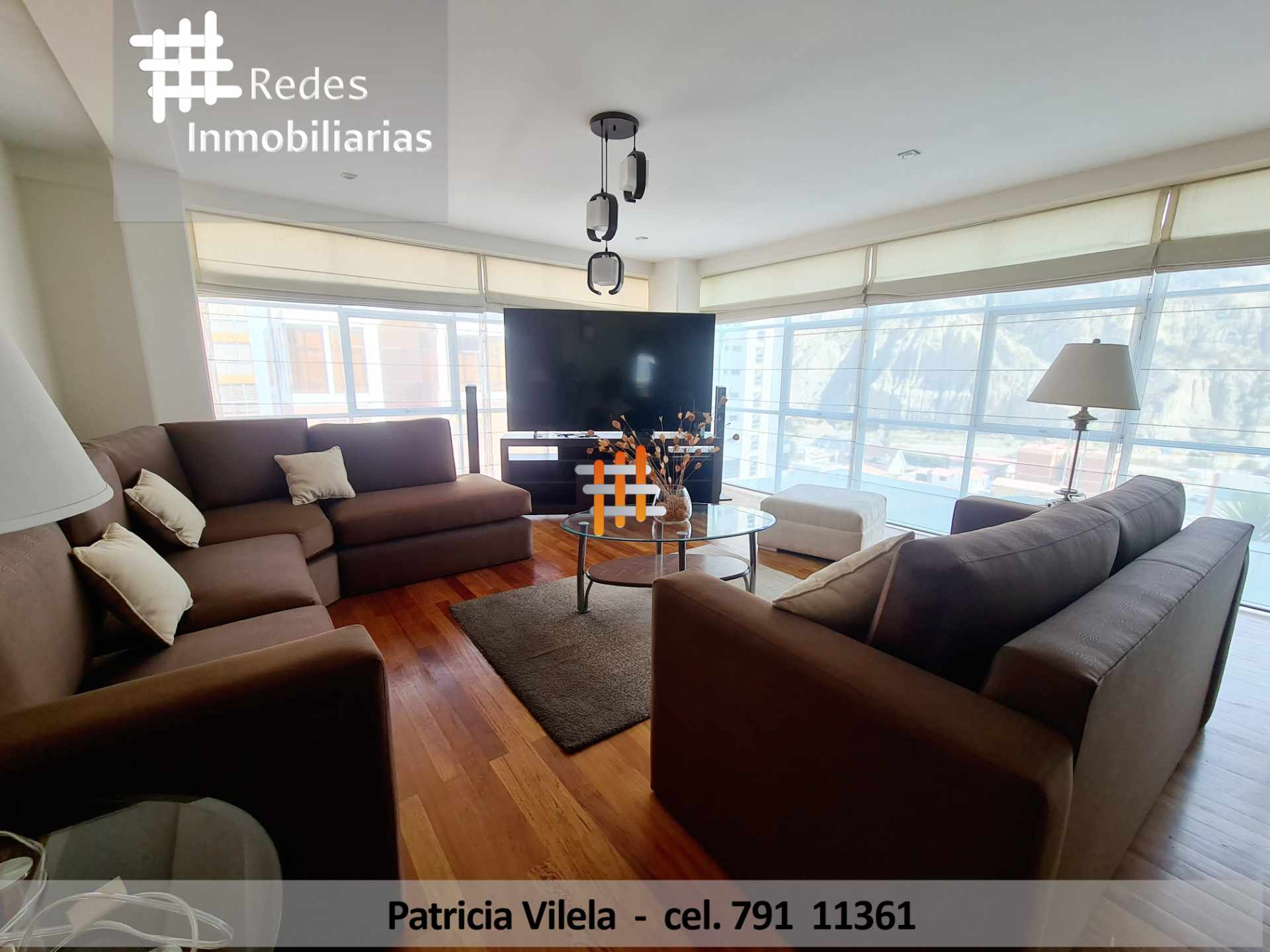 Departamento en AlquilerDEPARTAMENTO AMOBLADO EN ALQUILER CALACOTO  4 dormitorios 6 baños 1 parqueos Foto 3