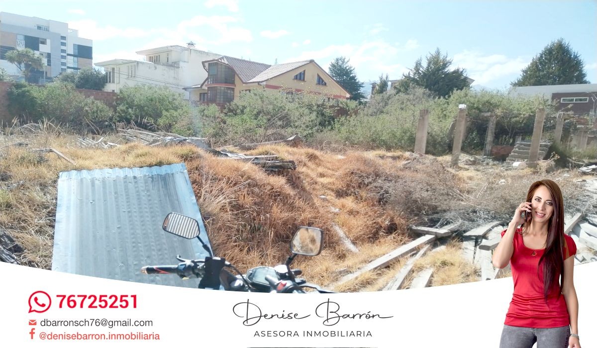 Terreno en Achumani en La Paz    Foto 2