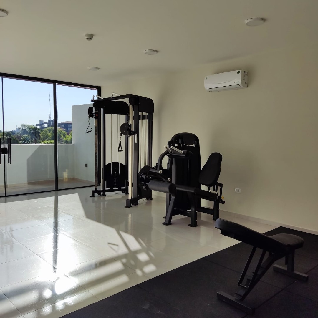 Departamento en Entre 1er y 2do anillo Oeste en Santa Cruz de la Sierra 2 dormitorios 2 baños  Foto 12
