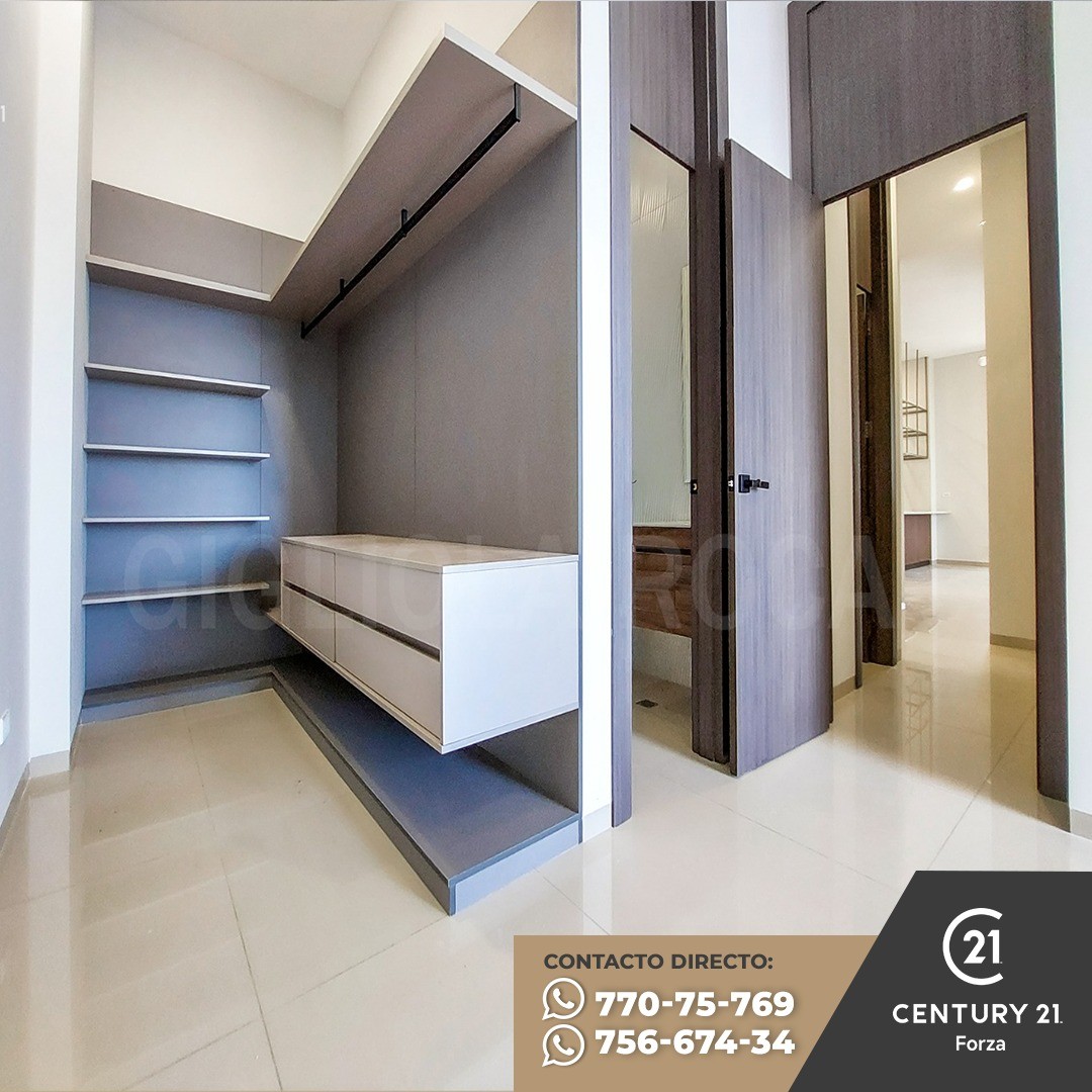 Departamento EN ALQUILER PENTHOUSE COND. CURUPAU ISUTO ZONA NORTE 4TO ANILLO Foto 6