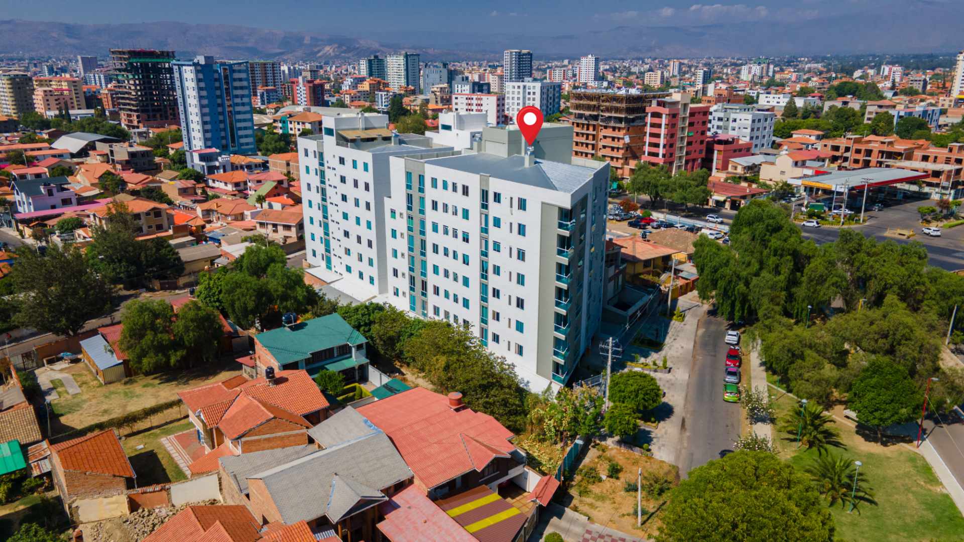 Departamento en VentaEDIF. L´ESSENCE SOBRE AV. WIRACOCHA CASI AV.MELCHOR PEREZ - ZONA SARCO 3 dormitorios 2 baños 1 parqueos Foto 25