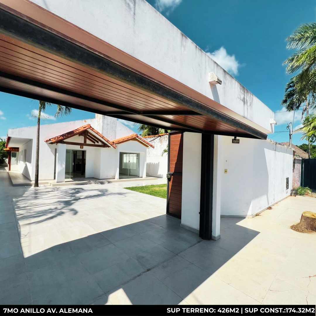 Casa en VentaZona Norte 7mo anillo Av Alemana (TC 7) Foto 3