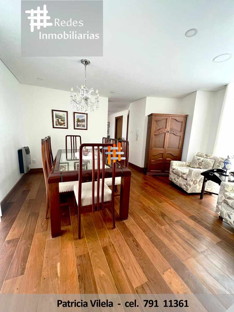 Departamento en Calacoto en La Paz 2 dormitorios 3 baños 1 parqueos Foto 3